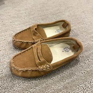 Baby Gap Brown Loafers Size 9